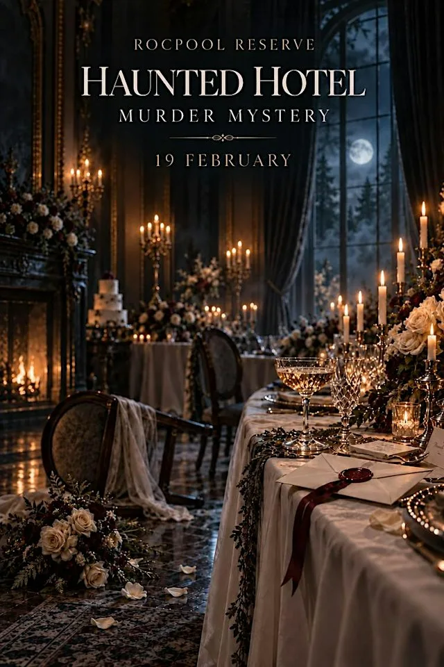 Haunted Hotel Murder Mystery