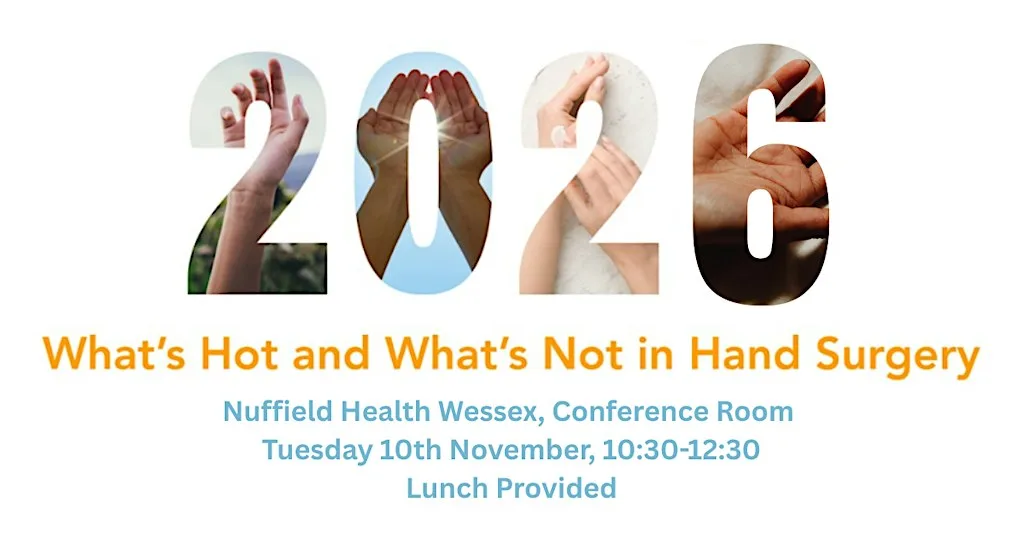 A Morning of Holistic Hand Surgery with Alistair Phillips at Nuffield Health Wessex Hospital