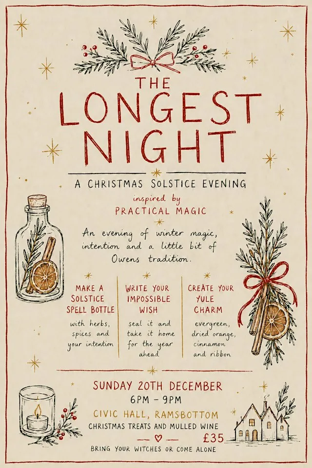 The Longest Night: A Practical Magic Christmas Solstice Evening