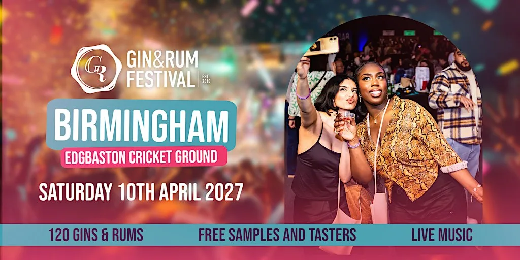 Gin & Rum Festival - Birmingham - 2027 at Edgbaston Stadium