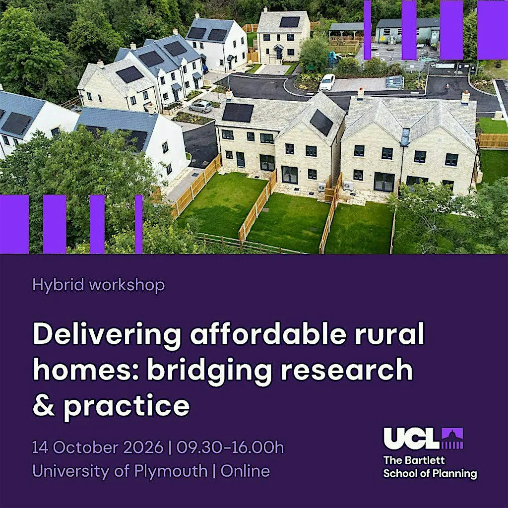 Delivering affordable rural homes: bridging research & practice