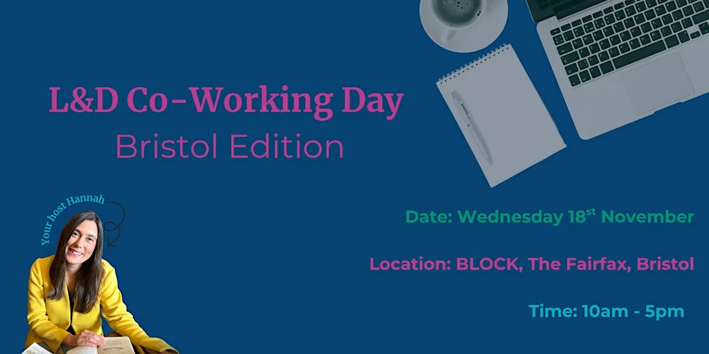 L&D Co-Working Day - Bristol Edition