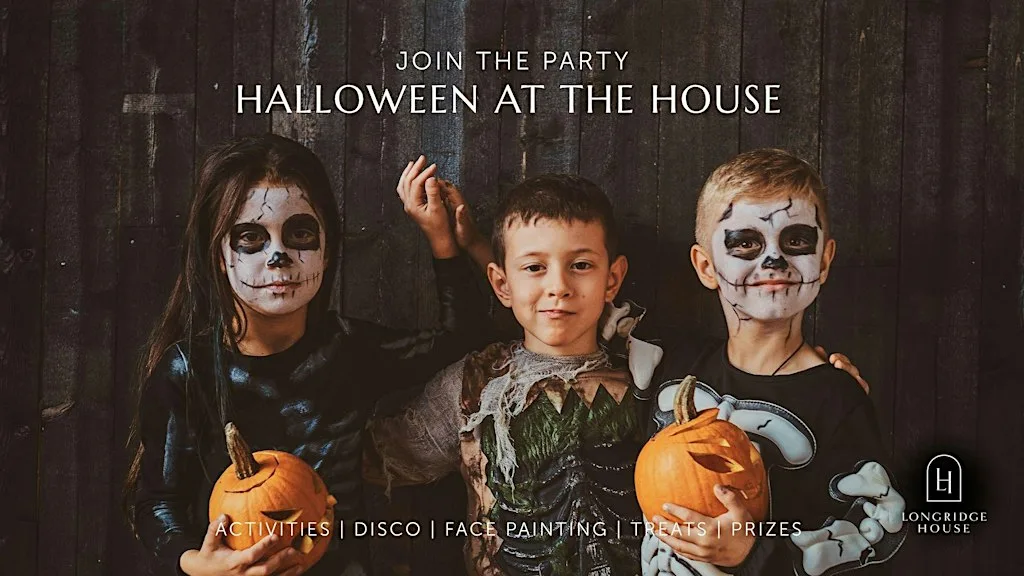 Halloween at Longridge House: Family Halloween Party at Longridge House