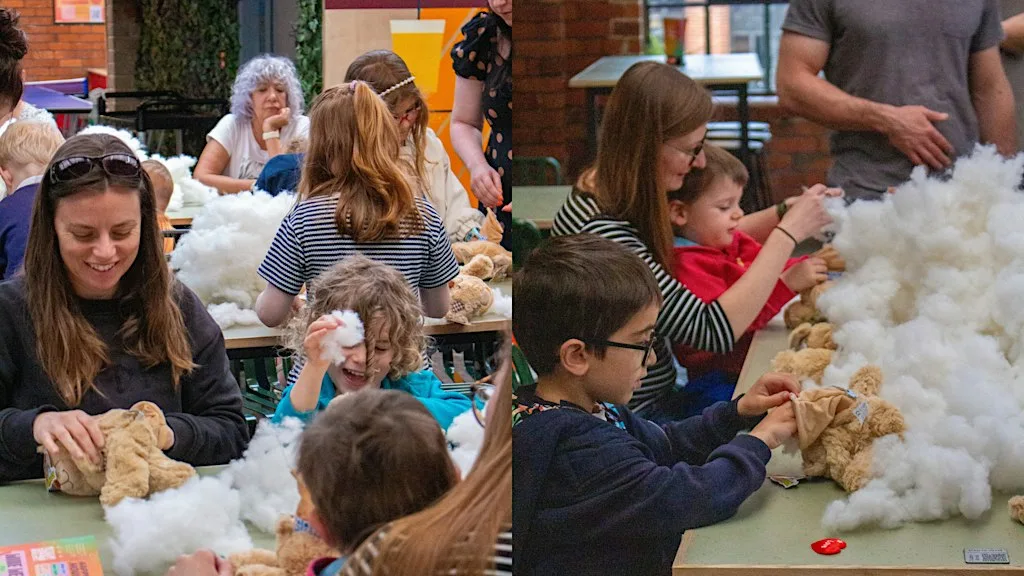 Kids Teddy Bear Making Workshop