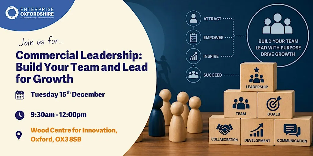 Commercial Leadership: Build Your Team and Lead for Growth