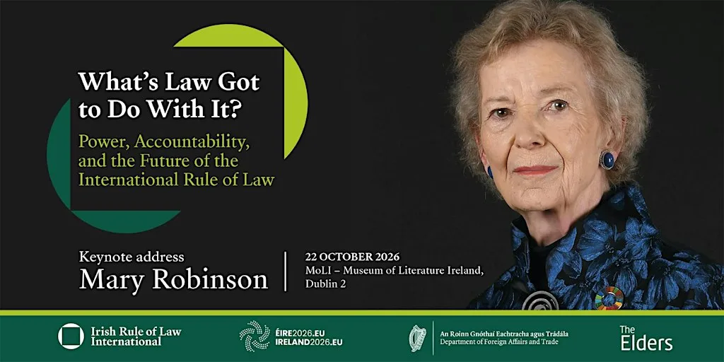 What’s Law Got to Do With It? at MoLI – Museum of Literature Ireland