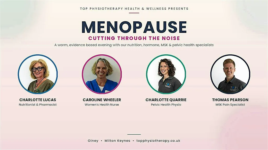 Real Answers for Menopause: A Whole Body, Evidence Led Evening