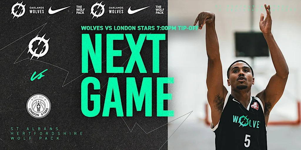 Oaklands Wolves D1 Vs London Stars Senior