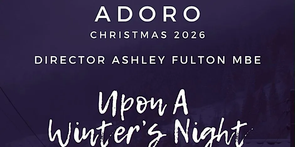 Adoro Christmas 2026 - Upon A Winter's Night