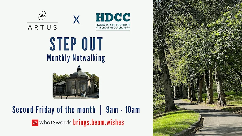 Step Out: Monthly Business Netwalking in Harrogate