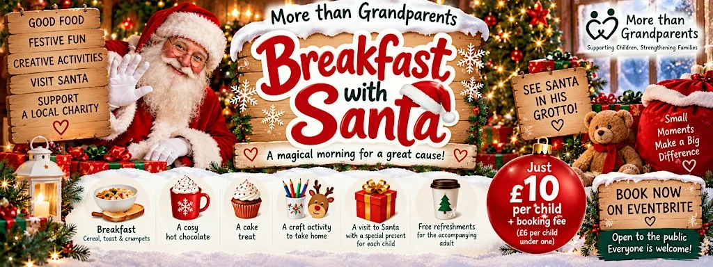 Breakfast with Santa with More than Grandparents at Lambton House