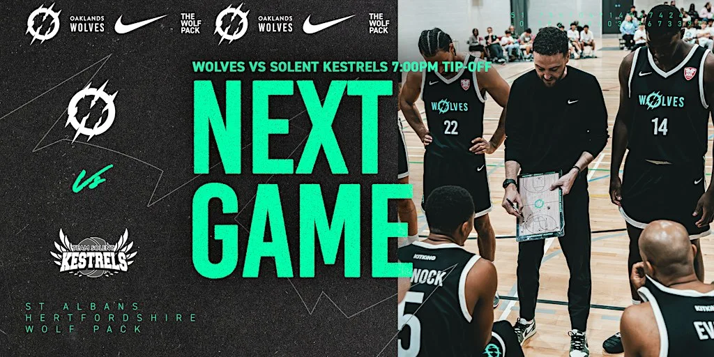 Oaklands Wolves D1 Vs Solent Kestrels Senior