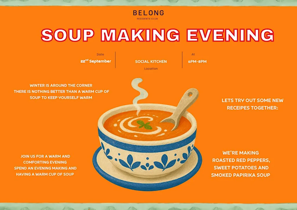 SOUP MAKING EVENING