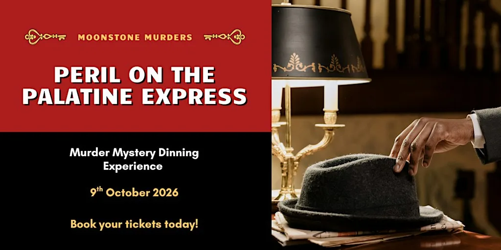 Murder Mystery Dinning - Peril on the Palatine Express