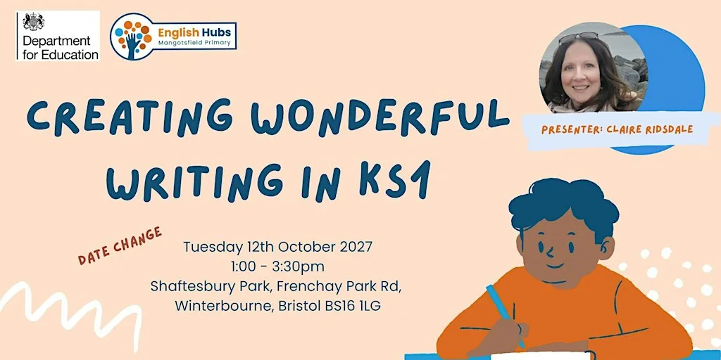 Creating Wonderful Writing in KS1 at Shaftesbury Park
