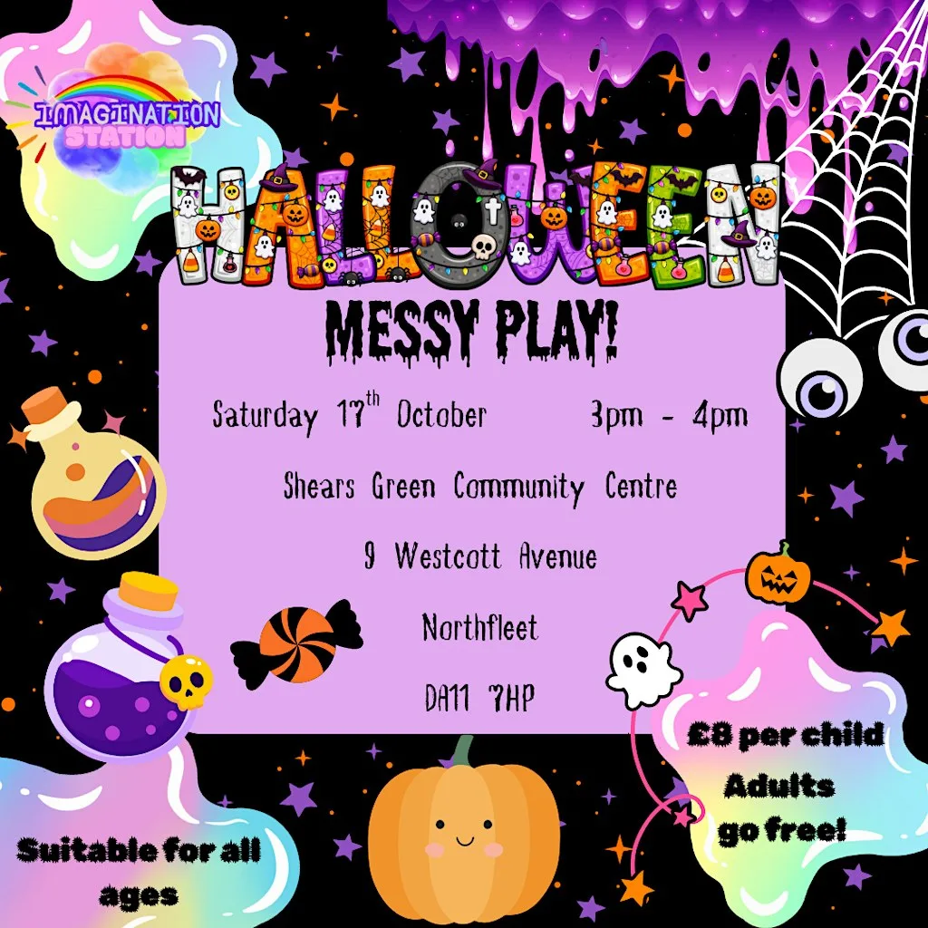 Halloween Messy Play at Shears Green Community Centre