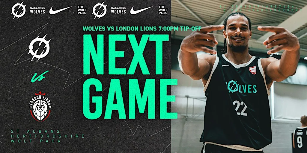 Oaklands Wolves D1 Vs London Lions Senior at Oaklands College