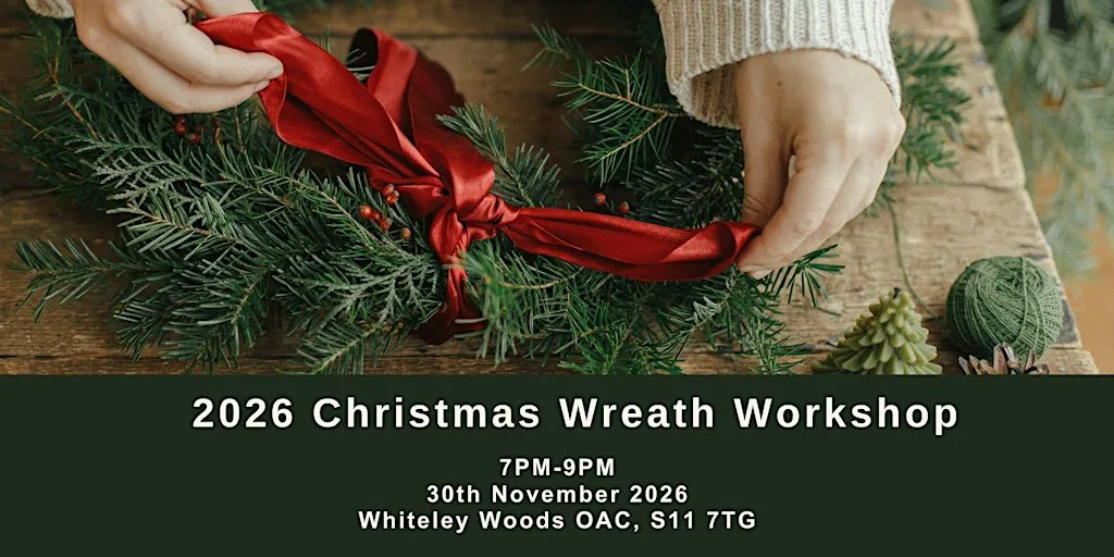 2026 Christmas Wreath Workshop