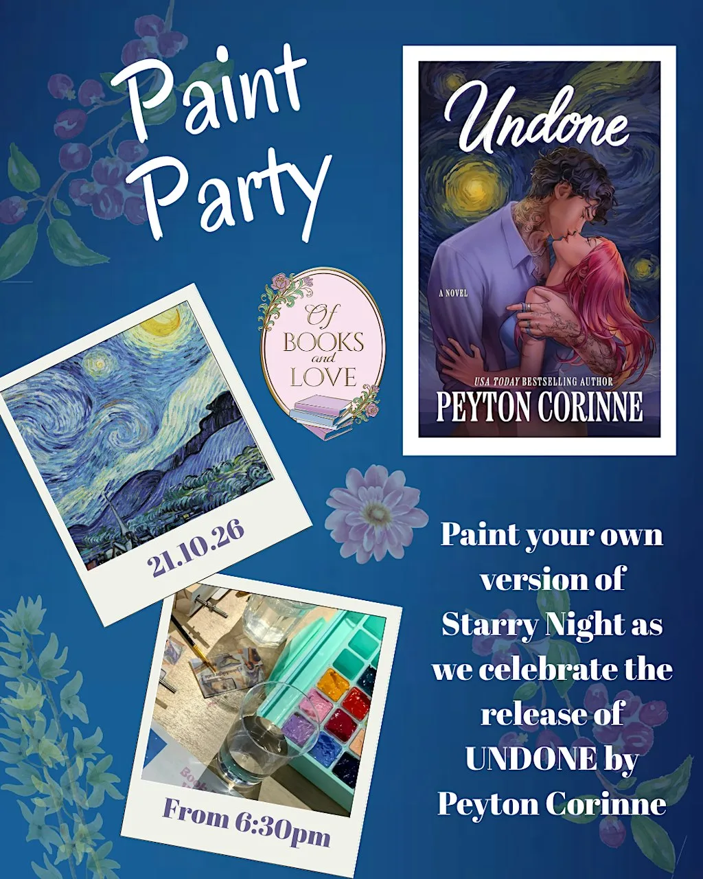 Undone - Paint Party
