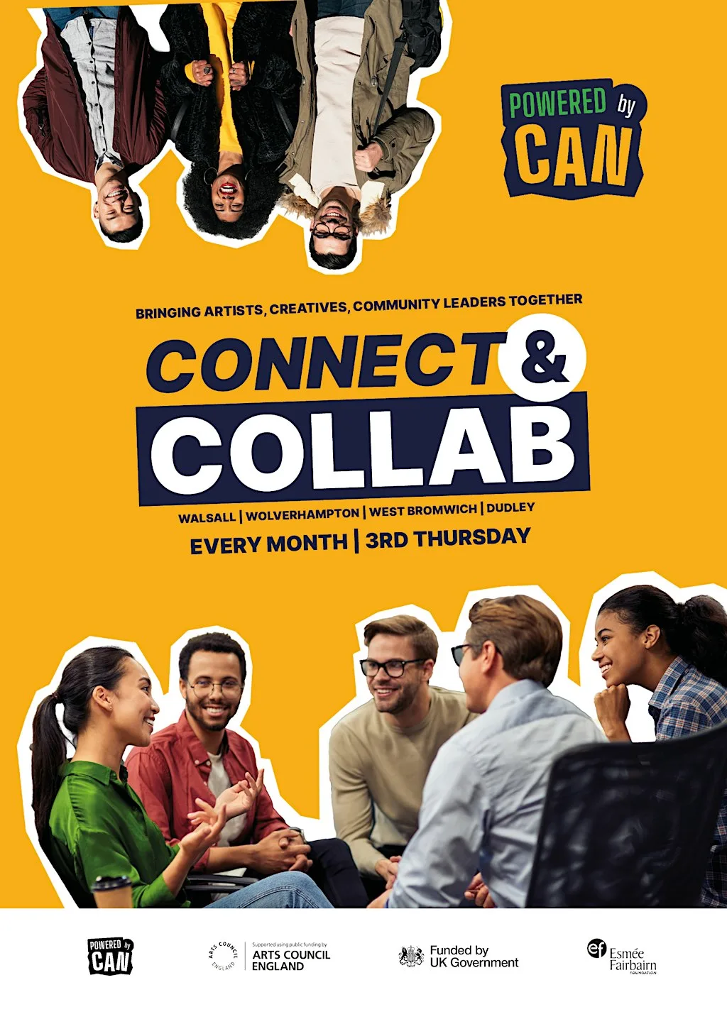 Connect and collab