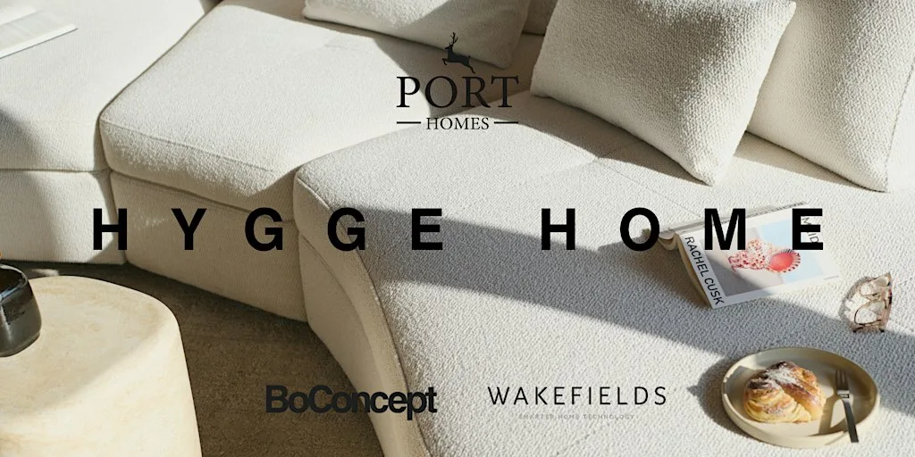 Hygge house by Port Homes Launch weekend - Wynyard