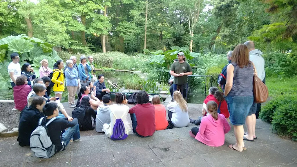 Autumn Wildlife Walk - Taith Gerdded Bywyd Gwyllt y Hydref at Taliesin Arts Centre