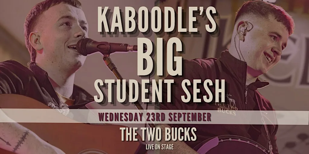 Kaboodle's BIG student Sesh