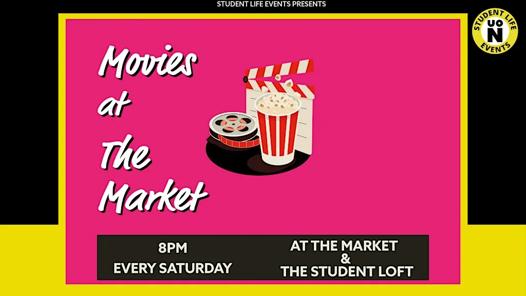 Movies at The Market at University of Northampton