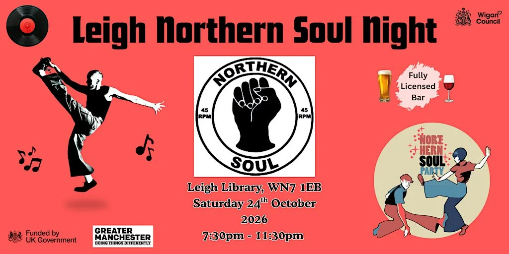 Leigh Northern Soul Night