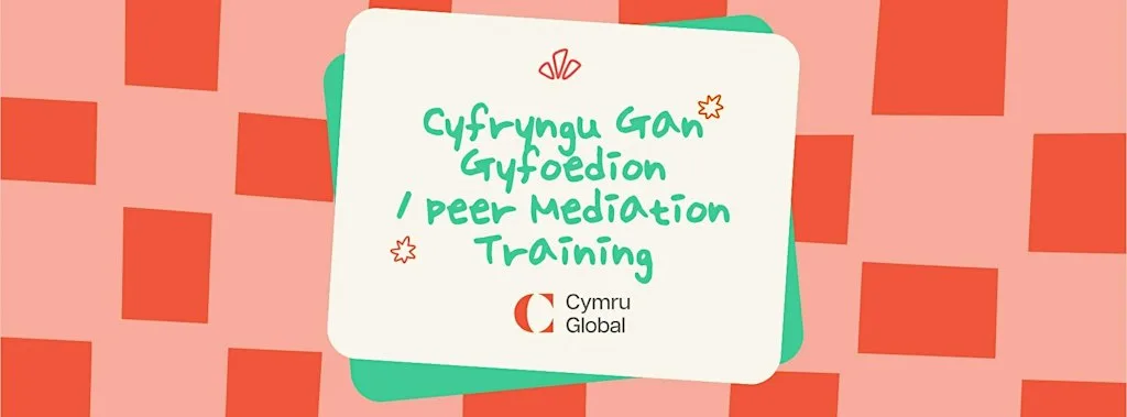 Cyfryngu gan Gyfoedion / Peer Mediation Training 2026 at Temple Of Peace