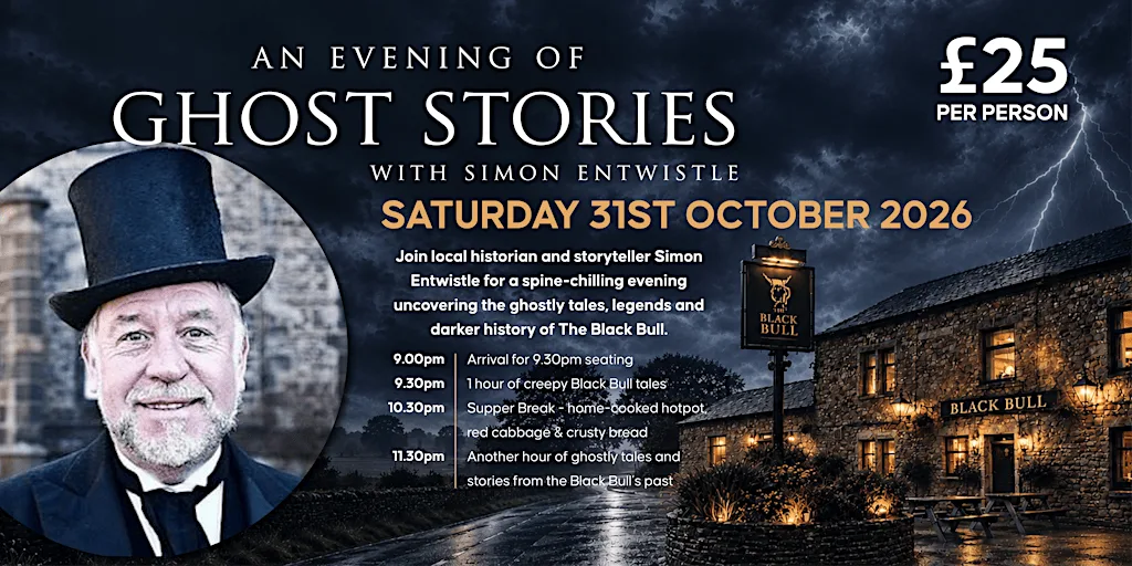 An Evening of Ghost Stories