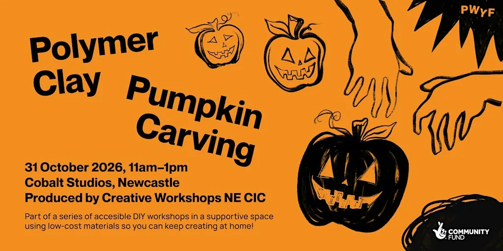 Polymer (Clay) Pumpkin Carving with Jed Buttress
