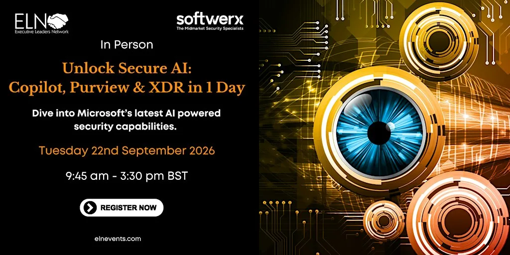 Summit: Unlock Secure AI: Copilot, Purview & XDR in 1 Day at The Cambridge Building