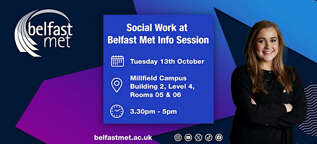 Social Work at Belfast Met Info session