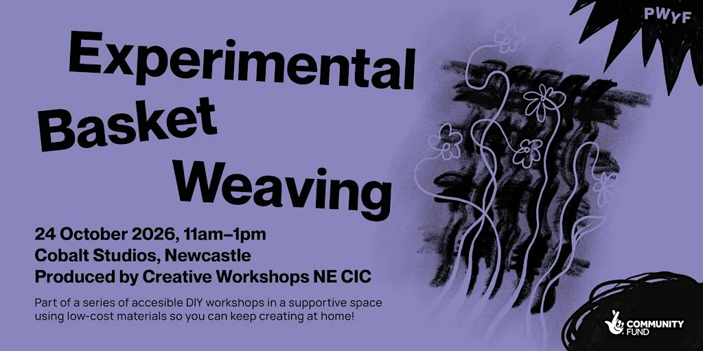Experimental Basketweaving with Rachael Eden
