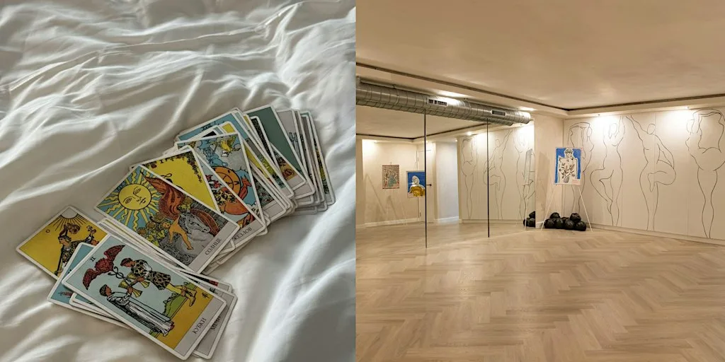 Pilates & Tarot: Find Your Centre at Blanc Space Studios