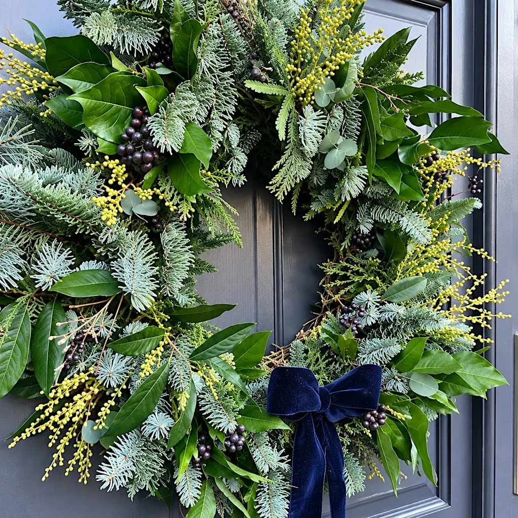 Christmas Wreath Workshop - Long Ashton