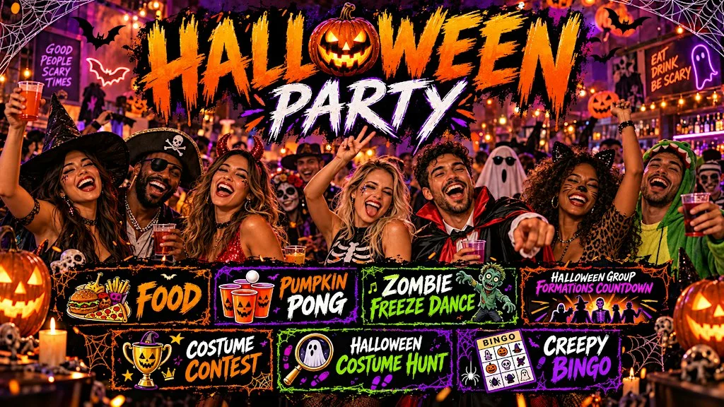 Halloween Party at Madigans Pub Leeson Street