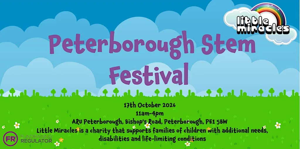 Peterborough Stem Festival at ARU Peterborough