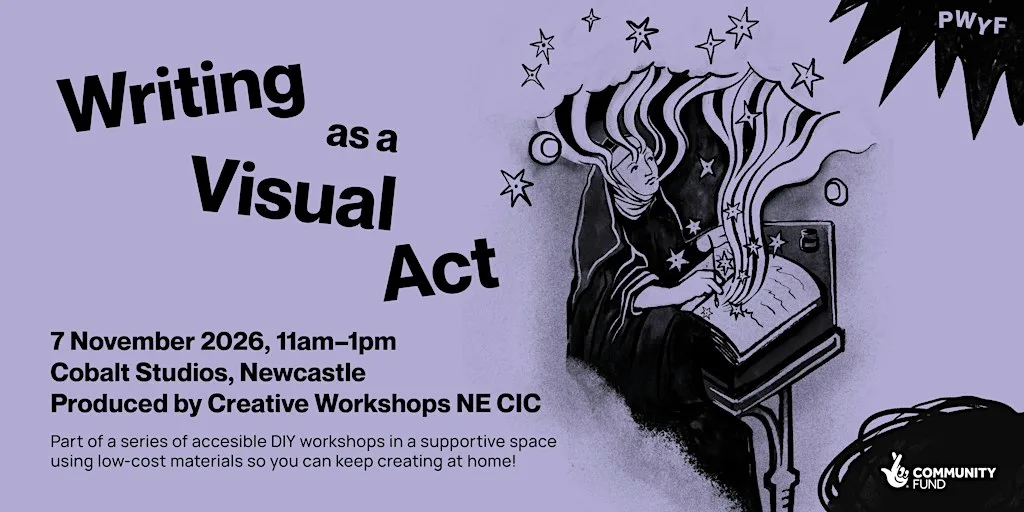 Writing as a Visual Act with Victoria Doyle
