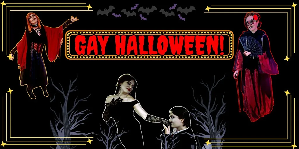 Gay Halloween! at Massimo Bar Galway