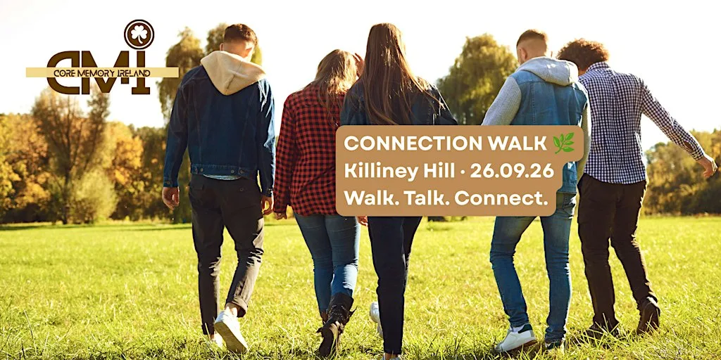 Core Memory Connection Walk | Ages 20–45 *Limited Tickets at Killiney Hill Park