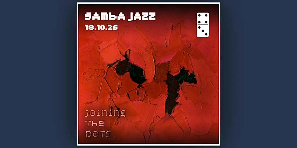 Gustavo Andrade Presents: Samba Jazz at The Domino Club