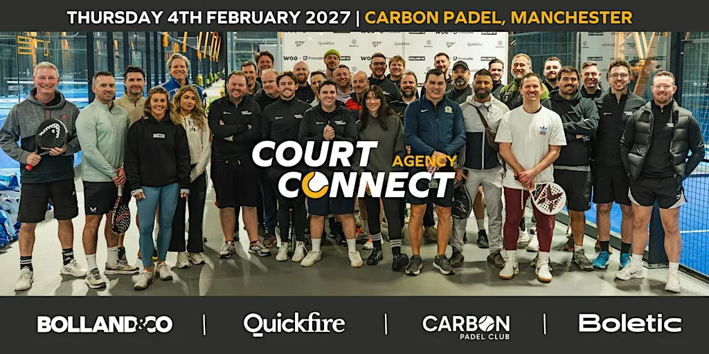 Court Connect - Digital Leaders Padel Tournament at Carbon Padel Club