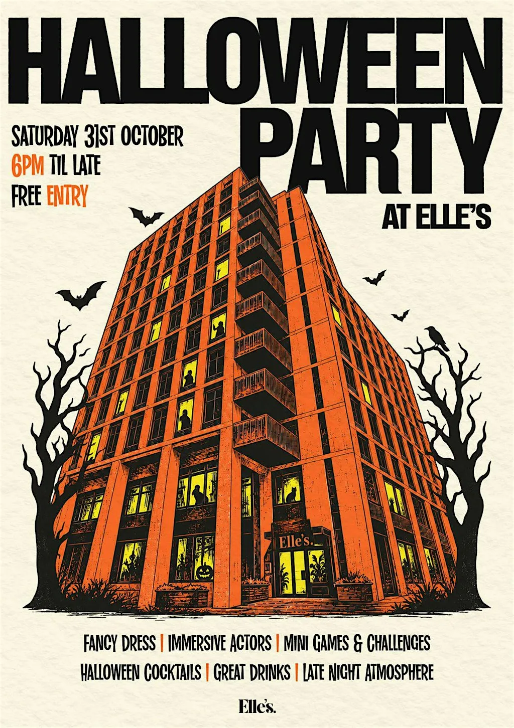 Halloween Party at Elle's