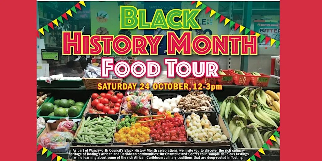 Flavours of Heritage: African & Caribbean Tooting Food Tour