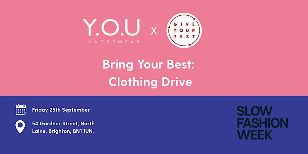 Bring Your Best: Clothing Drive