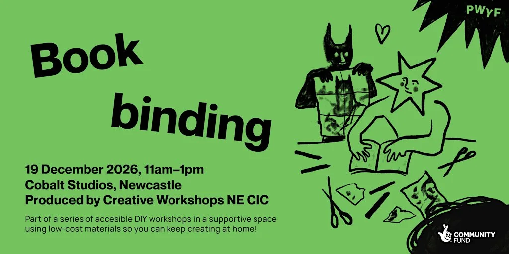 Bookbinding with Victoria Doyle