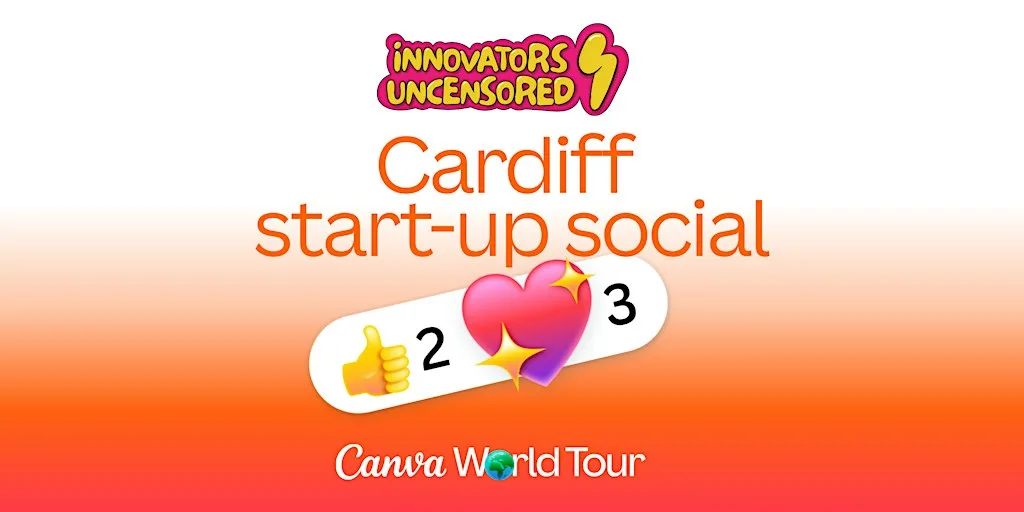 Start-Up Social: Cardiff x Canva World Tour