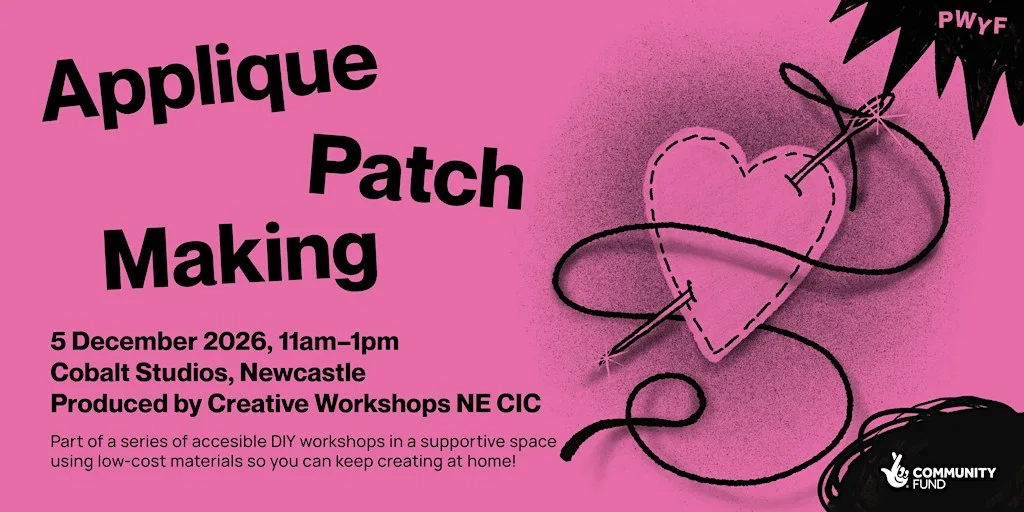 Applique Patch Making with Rachael Eden